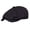 Black, variant on Trendy Beret French Elegant Painter Hat Oversized Fashionable Cap Cabbie Hat for Outdoor Walk