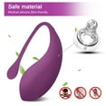 thumbnail image 5 of XBONP Wireless Vibrator Remote Control Vibrating Egg for Woman G-spot Massager Anal Plug Masturbator Sex Toys for Couple Purple, 5 of 6