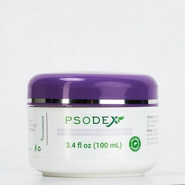 PSODEX Face Moisturizer – Vegan Moisturizer Natural Formula for Normal Skin – Jar – 3.4 fl oz