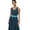 Light Blue, variant on Womens Plus Size Stretchy Waist Belts Metal Interlock Buckles Sequins Decor Belts for Dresses