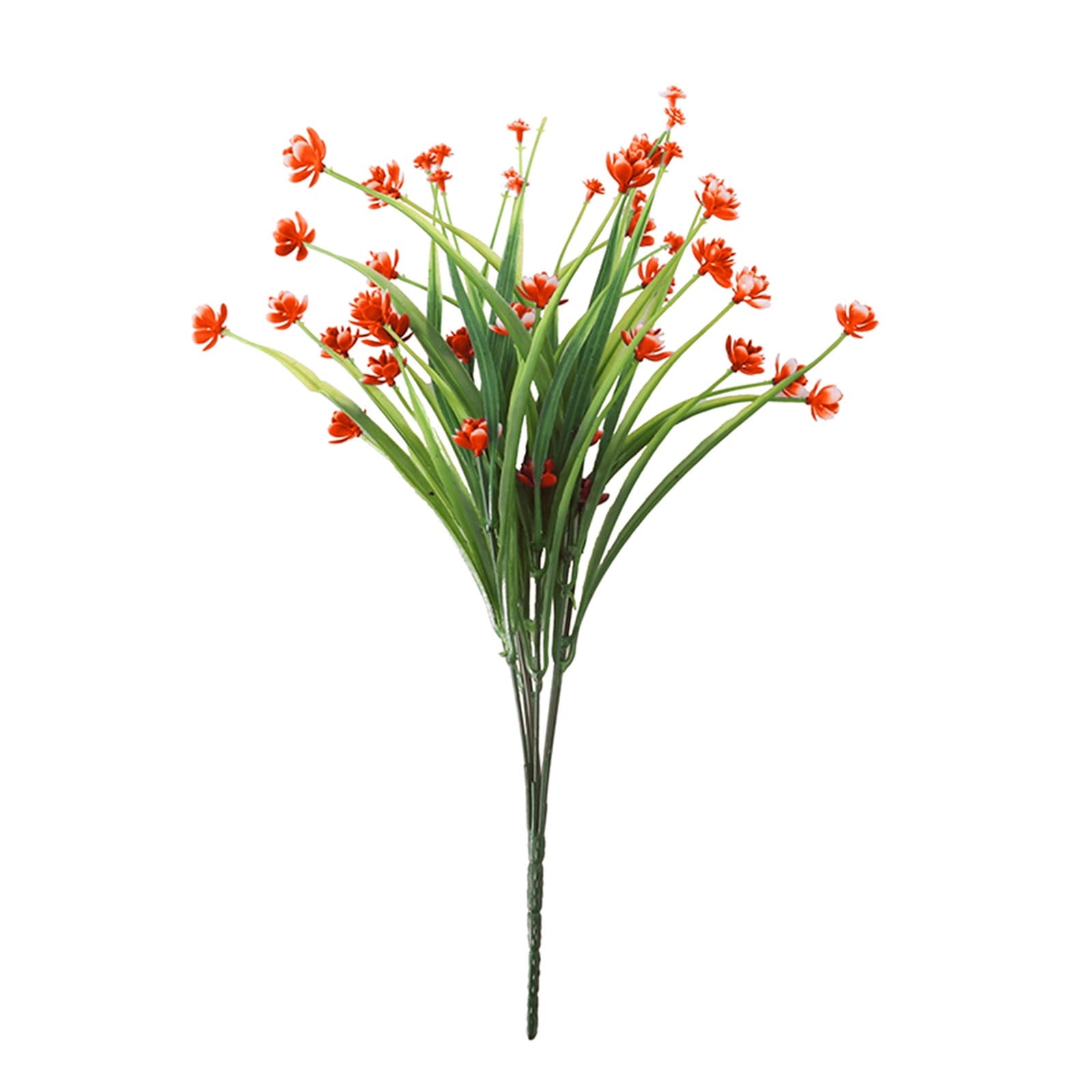 Home and Garden Clearance! Outdoor Artificial Flowers UV Resistant Fake