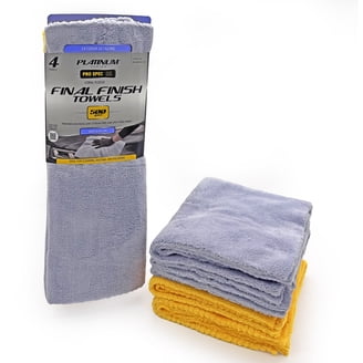Platinum Series Pro Spec Car Cleaner Drying Towel, 1000GSM