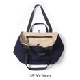 thumbnail image 2 of Large Tote Bag for Women Work Travel - Foldable Lightweight Utility Shoulder Bag, 2 of 5