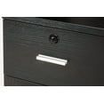 thumbnail image 6 of BarberPub Dressers Black Wall-Mount Station/Mirror Drawers 3036, 6 of 8