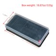 thumbnail image 3 of Caja de almacenamiento de batería con tapa LCD de 116 pulgadas, estante de almacenamiento de batería, caja de almacenamiento de comprobador de batería, uso versátil, 3 of 4