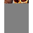 thumbnail image 4 of T-Shirt for Men- Gothic Horror Style with Eyes and Golden Skull Decoration, Suitable for Casual a Gothic Horror Print Short Sleeve Gothic Skull Print Tee Gothic Alternative Men's, PLUS SIZE, 4 of 6