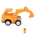 thumbnail image 2 of Juguetes para vehículos de ingeniería, juguete para excavadora RC, juguetes para excavadora con control remoto, juguetes para vehículos tractores de construcción, confiabilidad excepcional, 2 of 8