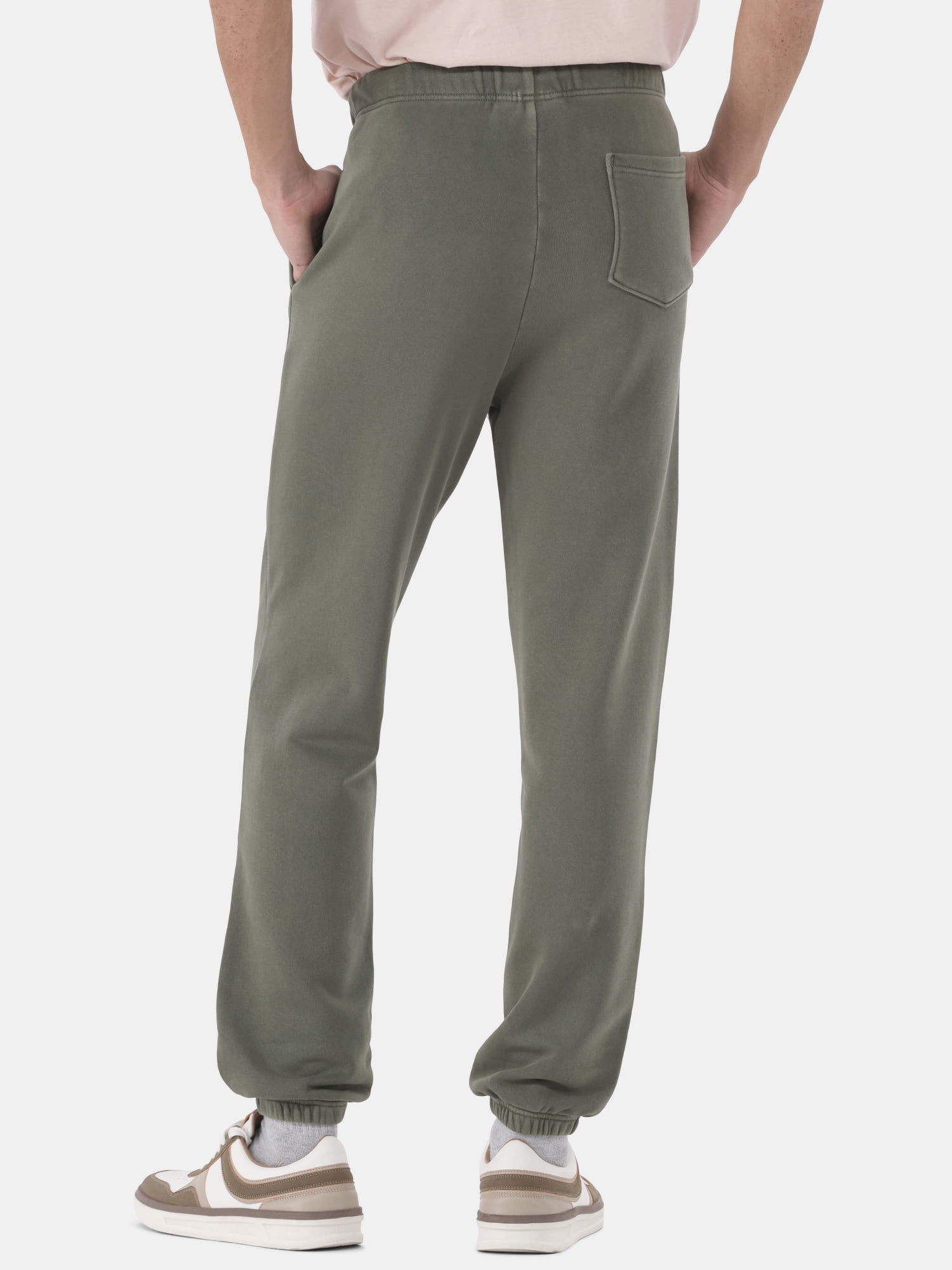 No Boundaries All Gender Soft Fleece Jogger Pants, 30" Inseam, Men's and Big Men's