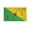3x5 ft Nylon Flag, variant on AGAS French Guyana Flag 4x6 inch - 11" Plastic Pole 100% Polyester Stitched Edges Guyana National Mini Flag on a Stick