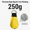 thumbnail image 4 of Throwing Rope Bag,Multi Purpose Throw Weight Bag Throwing Rope Sandbag Climbing Rope Bag for Tree Climbing, 4 of 7