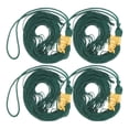 thumbnail image 3 of Juego de 4 borlas para birrete de graduación, accesorios para birrete de doctorado con dijes dorados 2025, elegantes borlas para birrete de graduación., 3 of 7