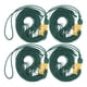 thumbnail image 3 of Juego de 4 borlas para birrete de graduación, accesorios para birrete de doctorado con dijes dorados 2025, elegantes borlas para birrete de graduación., 3 of 7