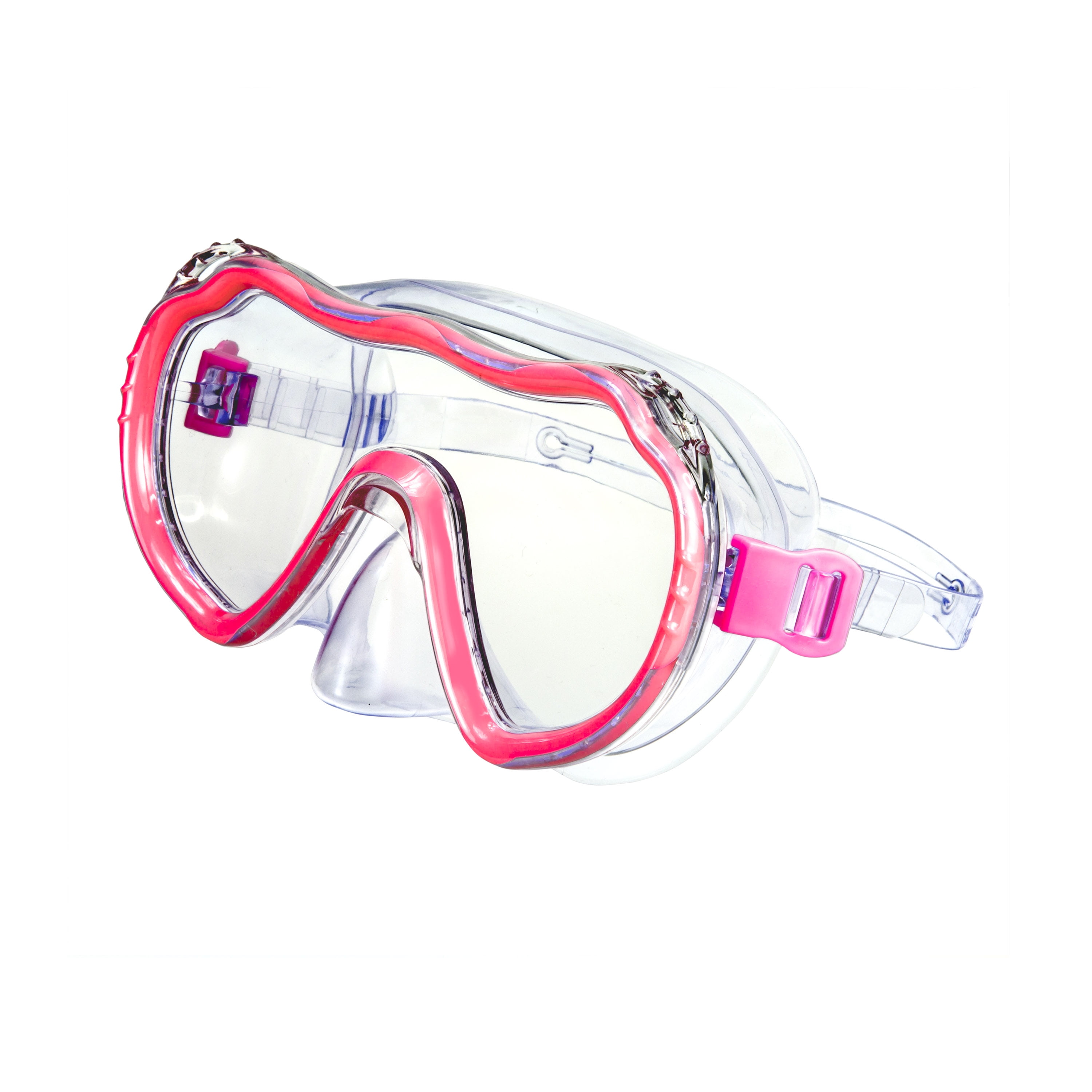 Youth Swim Mask Pink