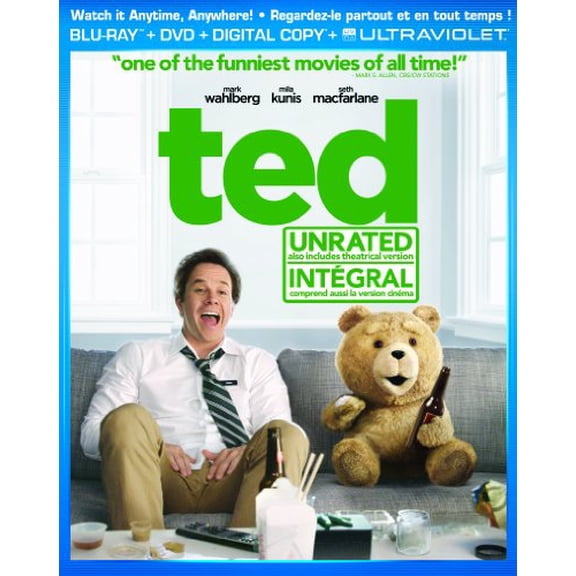 Pre-Owned Ted (Blu-ray / DVD)