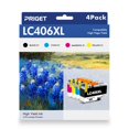 thumbnail image 1 of Cartuchos de tinta PRIGET LC 406 LC406XL para impresora Brother, 1 of 6