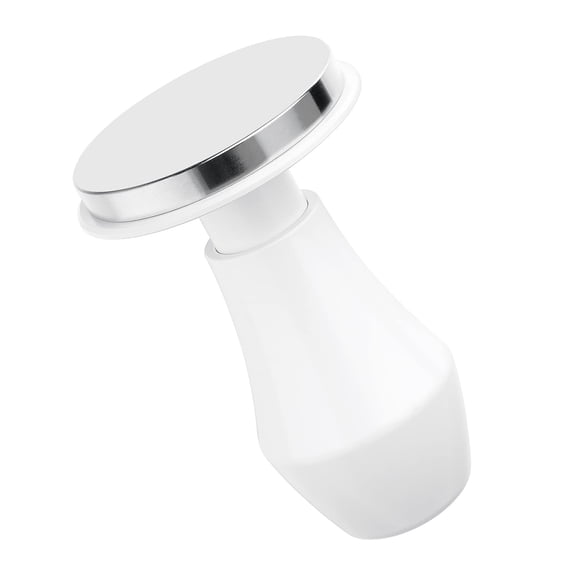 Normcore 53.3mm Espresso Coffee Tamper V4 - Spring Loaded Tamper With Stainless Steel Flat Base - Non-stick coating White - 15lb / 25lb / 30lbs Repla