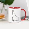 thumbnail image 3 of CafePress - Idaho Home - 11 oz Ceramic Mug - Novelty Coffee Tea Cup, 3 of 4