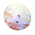 thumbnail image 4 of Parasol de papel de aceite de estilo oriental hecho a mano 33 " de papel de aceite de estilo chino Estilo A jinwen sombrilla china, 4 of 8