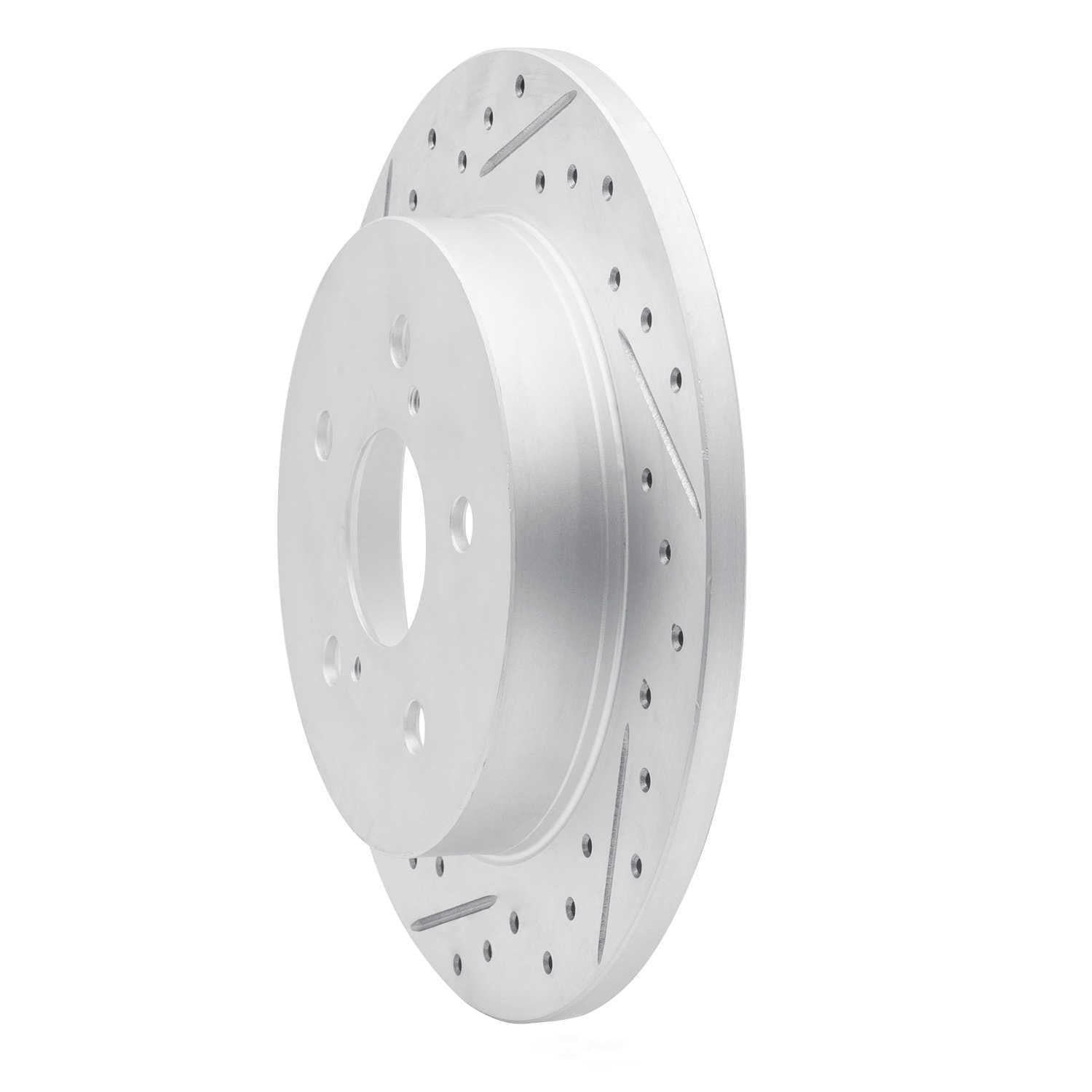 Dynamic Friction Company 830-75041L DFC Geoperformance Rotor - Drilled and Slotted
