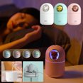 thumbnail image 1 of Xihbxyly Humidificador de Aromaterapia Silencioso con Usb, Pulverizador de Niebla Fina, Apto para Escritorio y Vehículo, Control Inteligente de Dos Velocidades, Depósito de Agua de 300 Ml, Tamaño Com, 1 of 7