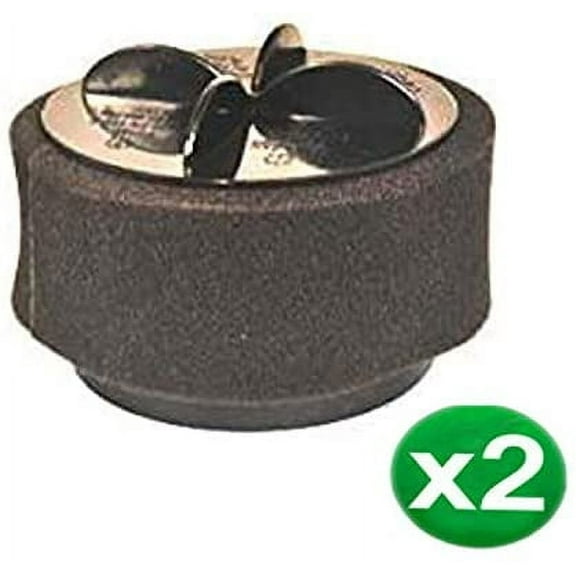 Replacement Part For Bissell Style 9, 10, 12 Vacuum Hepa And Foam Filter For Upright 20Q9, 3574, 3576-6, 6579-1, 6579-3, 6582, 6583, 6584, 6585, 6594, 6596, 73G8 Models # F955