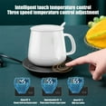 thumbnail image 5 of Automatic Coffee Mug Warmer with Digital Temperature Control, Multi-Speed Heating, and Easy Operation for Home, Office, and Travel Use, 5 of 5