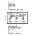 thumbnail image 2 of Advancent Controlador de de regulador de de panel solar, portátil, hogar, hotel, senderismo, luz de carga, temporizador, equipo de Accesorios para electrodomésticos Advancent HA070966-01, 2 of 6
