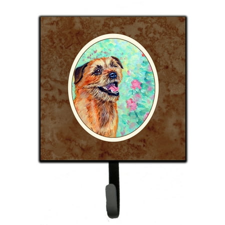 

Carolines Treasures 7228SH4 Border Terrier Leash or Key Holder 7Hx4.25W multicolor