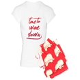thumbnail image 1 of CafePress - Time To Wine Down - Women's Light Pajamas, 1 of 1
