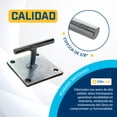 thumbnail image 3 of Hamaqueros Antióxido de Uso Rudo para Instalación de Hamacas y Sillas | Soporte con Acero Duradero y Barrenancla | Ideal para Exterior y Jardín HAMAQ TT BARR, 3 of 6