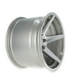 thumbnail image 2 of Rocket Racing Wheels TTR29-827355-D  Flare Series - Titanium/Machined, 2 of 4