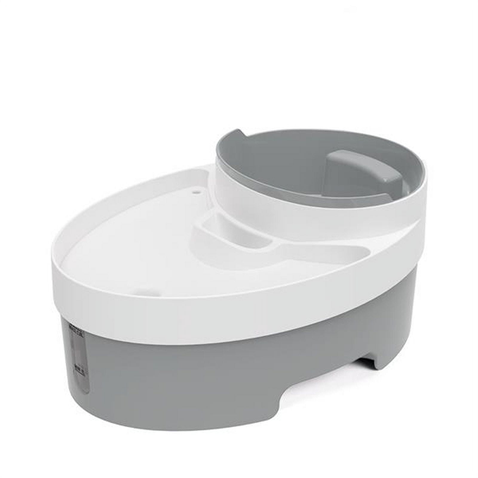 Myriann 105Oz/3.0L Automatic Cat Water Fountain Dog Water Dispenser with Food Bowl for Cats DogsGreat for Pet Owners with Busy Schedules