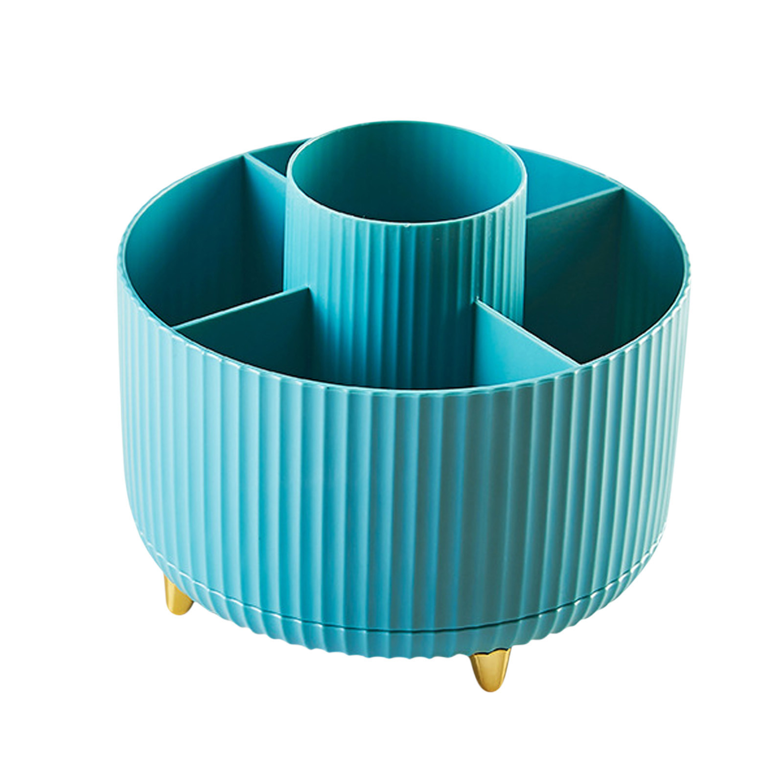 RKZDSR 360 Rotating Makeup Organizer,Adjustable Bathroom Makeup