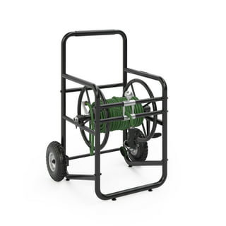 Portable Hose Cart, Steel, 16-1/2 in