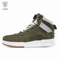 thumbnail image 4 of JG WOLVES - Motorcycle Boots - All-Season Comfort & Off-Road Cycling Shoes - For Men & Women,Green,43, 4 of 19