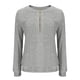 thumbnail image 4 of Chaqueta corta,Camiseta de manga larga con cuello en V y cremallera para mujer, top informal de poliéster, ligera y cómoda, blusa de moda de otoño, sopatenor, 4 of 7