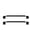 B, variant on Gamvdout 2 Pieces Cabinet Handles Drawer Kitchen Cupboard Handles Pull Kitchen Cupboard Door Wardrobe Hardware Furniture DIY Tools Handles