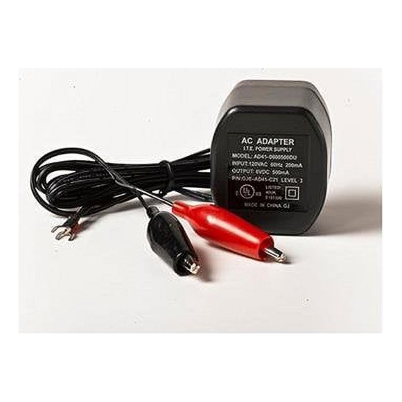 On Time Wildlife Feeders 00605 6 - 12V Battery Charger