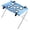 Blue, variant on 2-in-1 Foldable Pet Grooming Bed, Dog Bathing Station with Dog Grooming Hammock, Foldable Dog Grooming Table, Quick Dry Mesh Pet Shower Holder for Small Pets (Khaki)