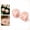 Light Pink, variant on 2-Piece Natural Crystal Mahjong Dice Set, 0.63in 6-Sided Dice with Gold Pips for Mahjong, Tabletop Games & Game Night