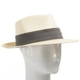 thumbnail image 4 of Ultrafino Genuine Havana Retro Panama Straw Hat Classic Lightweight ALL SIZES, 4 of 4
