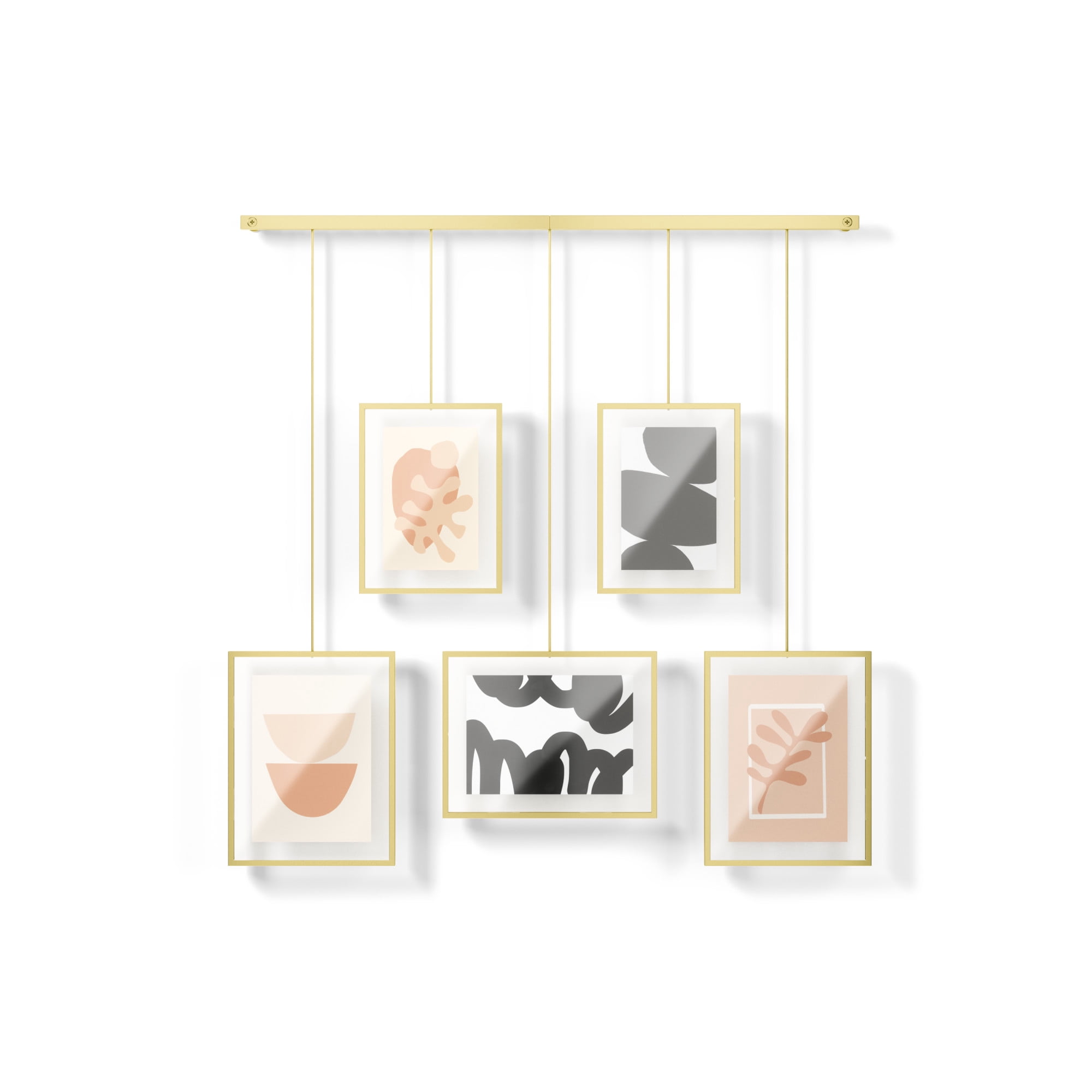 Umbra Exhibit Gallery Wall Picture Frame, Set of 5