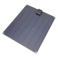 thumbnail image 1 of Car Battery Solar Charger, Solar Battery Charger 35W Water Proof Overcharge Guard  for RVs Tractors Lawn Mowers Ships, 1 of 7