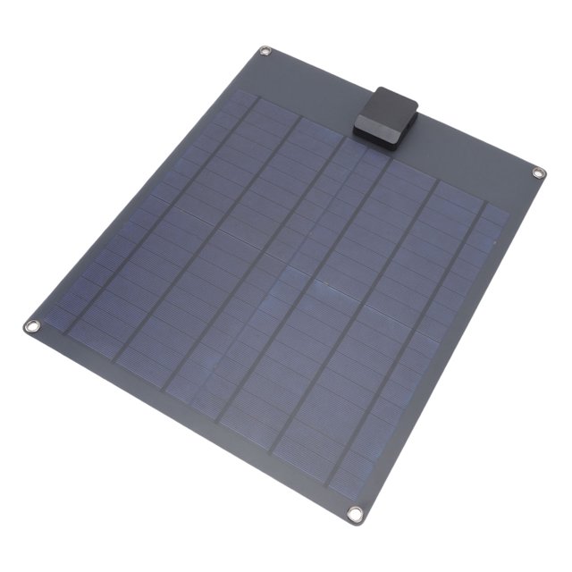 Car Battery Solar Charger, Solar Battery Charger 35W Water Proof Overcharge Guard for RVs Tractors Lawn Mowers Ships