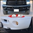 thumbnail image 4 of AJP Distributors Pair Smoke Len Front Bumper Driving Fog Light Lamp Assembly Compatible/Replacement For Dodge Ram 1500 2500 3500 1994 1995 1996 1997 1998 1999 2000 2001 2002 94 95 96 97 98 99 00 01 02, 4 of 10