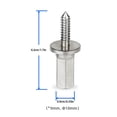 thumbnail image 3 of Herramienta Pasador Fresado Perforadora Acero Inoxidable para Eléctrica, 3 of 4