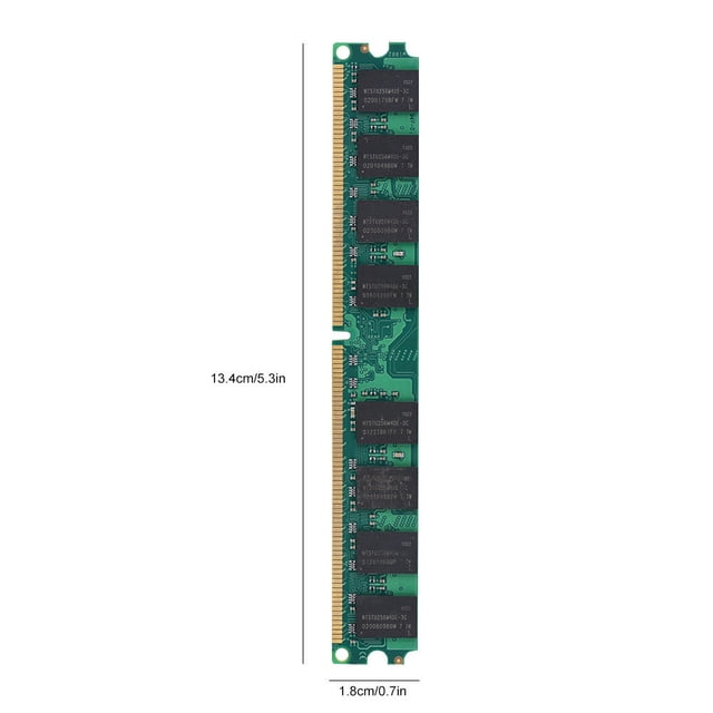 667MHz Practical Desktop Memory, 2G Memory Module, Computer PC Desktop for