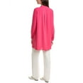thumbnail image 2 of Anne Klein womens  Popover Blouse, M, Pink, 2 of 2