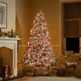 thumbnail image 5 of Bolas de árbol de Navidad colgantes con lazo para colgar, 29/20 piezas, bolas de adorno navideño, decoración del hogar para bodas y fiestas, 5 of 5