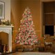 thumbnail image 5 of Bolas de árbol de Navidad colgantes con lazo para colgar, 29/20 piezas, bolas de adorno navideño, decoración del hogar para bodas y fiestas, 5 of 5
